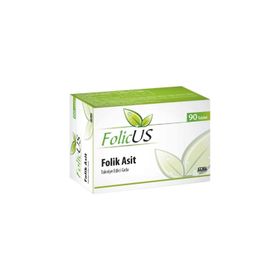 Edis Pharma Folicus Folik Asit 90 Tablet