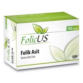 Edis Pharma Folik Asit 90 Tablet
