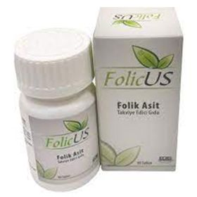 Edis Pharma Folik Asit 90 Tablet
