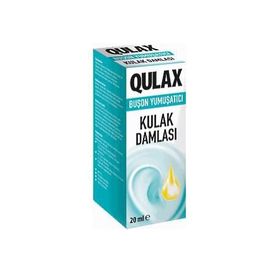 Edis Pharma Qulax Buşon Yumuşatıcı 20 ml Kulak Damlası