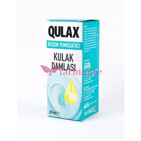 Edis Pharma Qulax Buşon Yumuşatıcı 20 ml Kulak Damlası