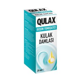 Edis Pharma Qulax Buşon Yumuşatıcı 20 ml Kulak Damlası