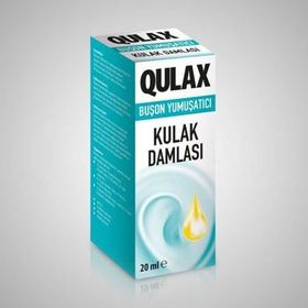 Edis Pharma Qulax Buşon Yumuşatıcı 20 ml Kulak Damlası