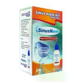 Edis Pharma Sinusnem 20x120 ml Sinus Rinse Pediatric Kit