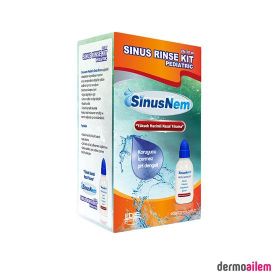 Edis Pharma Sinusnem 20x120 ml Sinus Rinse Pediatric Kit