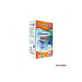 Edis Pharma Sinusnem 20x120 ml Sinus Rinse Pediatric Kit