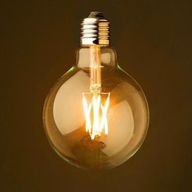 Edison G95 4W Glop E27 Led Ampül
