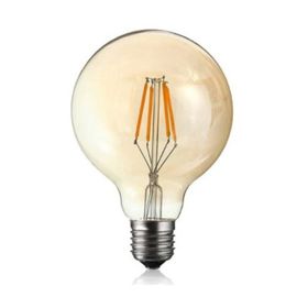 Edison G95 4W Glop E27 Led Ampül