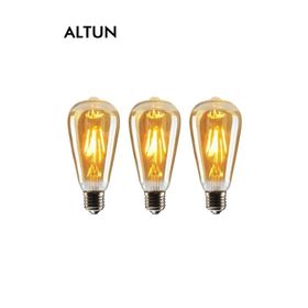 Edison ST64 Flamanlı Ampul