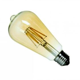 Edison ST64 Flamanlı Ampul