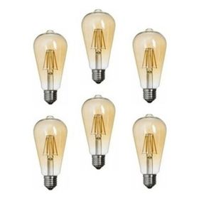 Edison ST64 Flamanlı Ampul