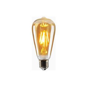 Edison ST64 Flamanlı Ampul