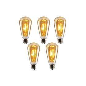 Edison ST64 Flamanlı Rustik Ampul