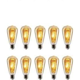 Edison ST64 Flamanlı Rustik Ampul