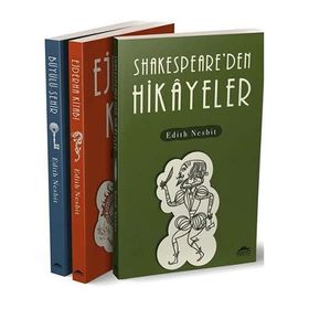 Edith Nesbit Seti - 3 Kitap Takım - Maya