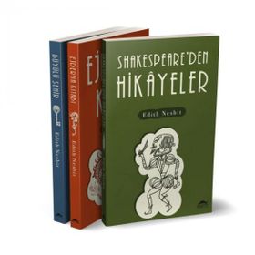 Edith Nesbit Seti - 3 Kitap Takım - Maya