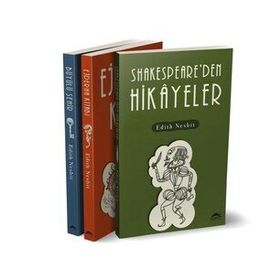 Edith Nesbit Seti - 3 Kitap Takım - Maya