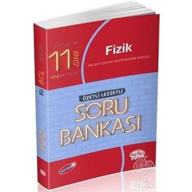 Editör 11.Sınıf Fizik Özetli Lezzetli Soru Bankası
