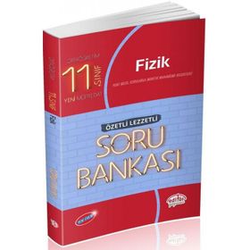 Editör 11.Sınıf Fizik Özetli Lezzetli Soru Bankası