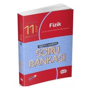 Editör 11.Sınıf Fizik Özetli Lezzetli Soru Bankası