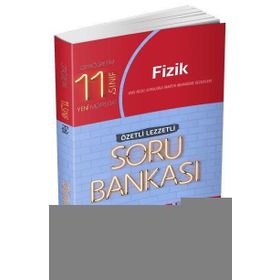 Editör 11.Sınıf Fizik Özetli Lezzetli Soru Bankası