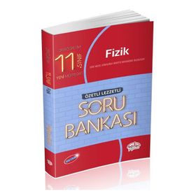 Editör 11.Sınıf Fizik Özetli Lezzetli Soru Bankası