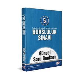 Editör 2021 5. Sınıf Bursluluk Sınavı Güncel Soru Bankası