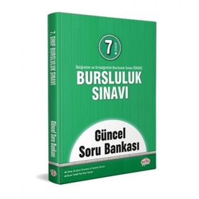 Editör 2021 7. Sınıf Bursluluk Sınavı Güncel Soru Bankası
