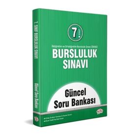 Editör 2021 7. Sınıf Bursluluk Sınavı Güncel Soru Bankası