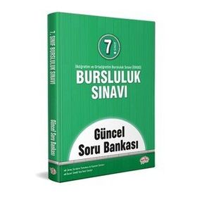 Editör 2021 7. Sınıf Bursluluk Sınavı Güncel Soru Bankası