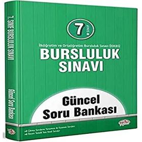 Editör 2021 7. Sınıf Bursluluk Sınavı Güncel Soru Bankası