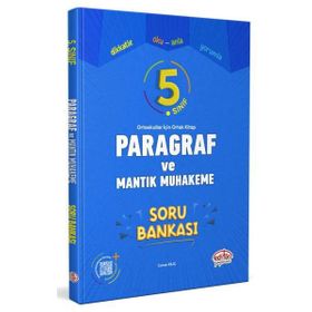 Editör 5. Sınıf Paragraf ve Mantık Muhakeme Soru Bankası