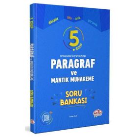 Editör 5. Sınıf Paragraf ve Mantık Muhakeme Soru Bankası