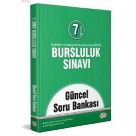 Editör 7. Sınıf Bursluluk Sınavı Soru Bankası