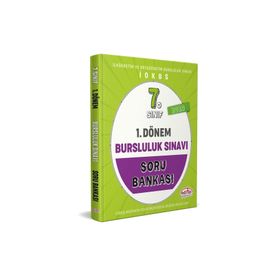 Editör 7. Sınıf Bursluluk Sınavı Soru Bankası