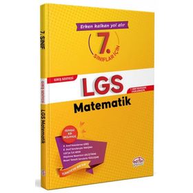 Editör 7. Sınıflar için LGS Matematik