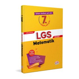 Editör 7. Sınıflar için LGS Matematik