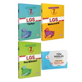 Editör 7. Sınıflar için LGS Matematik