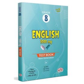 Editör 8 Grade English 1000 mg Test Book-Editör Yayınları