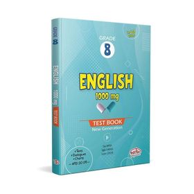 Editör 8 Grade English 1000 mg Test Book-Editör Yayınları