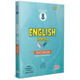 Editör 8 Grade English 1000 mg Test Book-Editör Yayınları