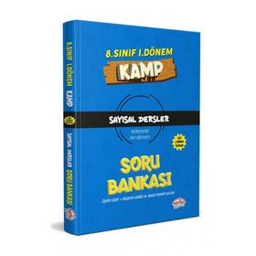 Editör 8. Sınıf 1. Dönem Kamp Sayısal Soru Bankası