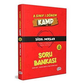 Editör - 8. Sınıf 1. Dönem Kamp Sözel Dersler Soru Bankası