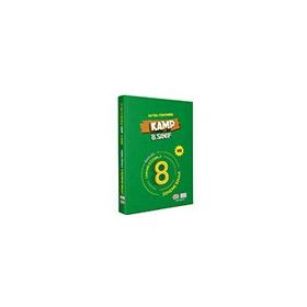 Editör 8.Sınıf Kamp Fenomen LGS Tamamı Çözümlü 8 Deneme Sınavı