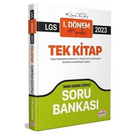 Editör 8. Sınıf Lgs 1. Dönem Tüm Dersler Soru Bankası 2023