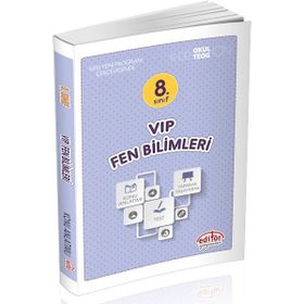 Editör 8. Sınıf VIP Fen Bilimleri Konu Anlatımlı - İhsan Yaman