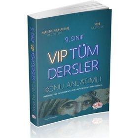 Editör 9.sınıf Vip Tüm Dersler Konu Anlatımlı Editör Yayınları