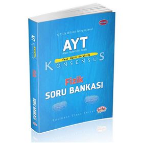 Editör AYT Konsensüs Fizik Soru Bankası