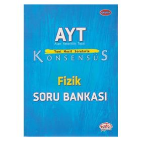 Editör AYT Konsensüs Fizik Soru Bankası