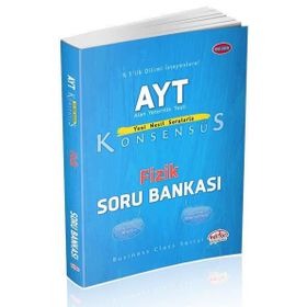 Editör AYT Konsensüs Fizik Soru Bankası